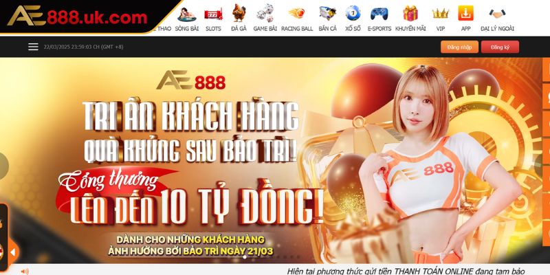 Đăng ký AE888 1 Lý do bạn nên đăng ký AE888